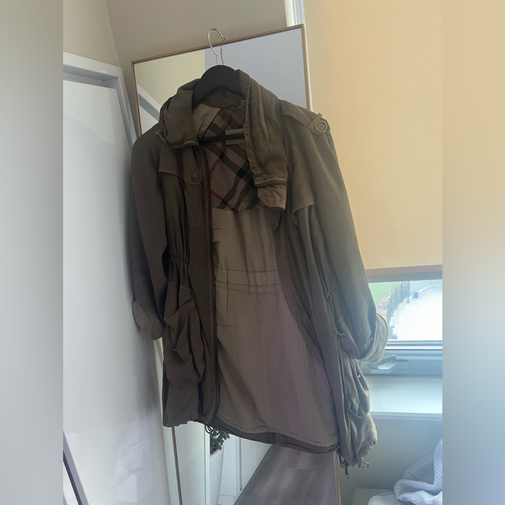 Burberry utility jacket
